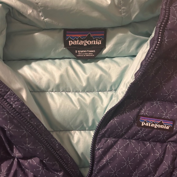 Patagonia Down Pullover Coat - Picture 4 of 4